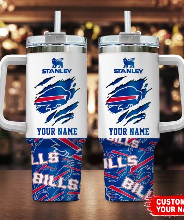 Customizable NFL Team Tumbler with Handle & Straw - Personalize Your Name