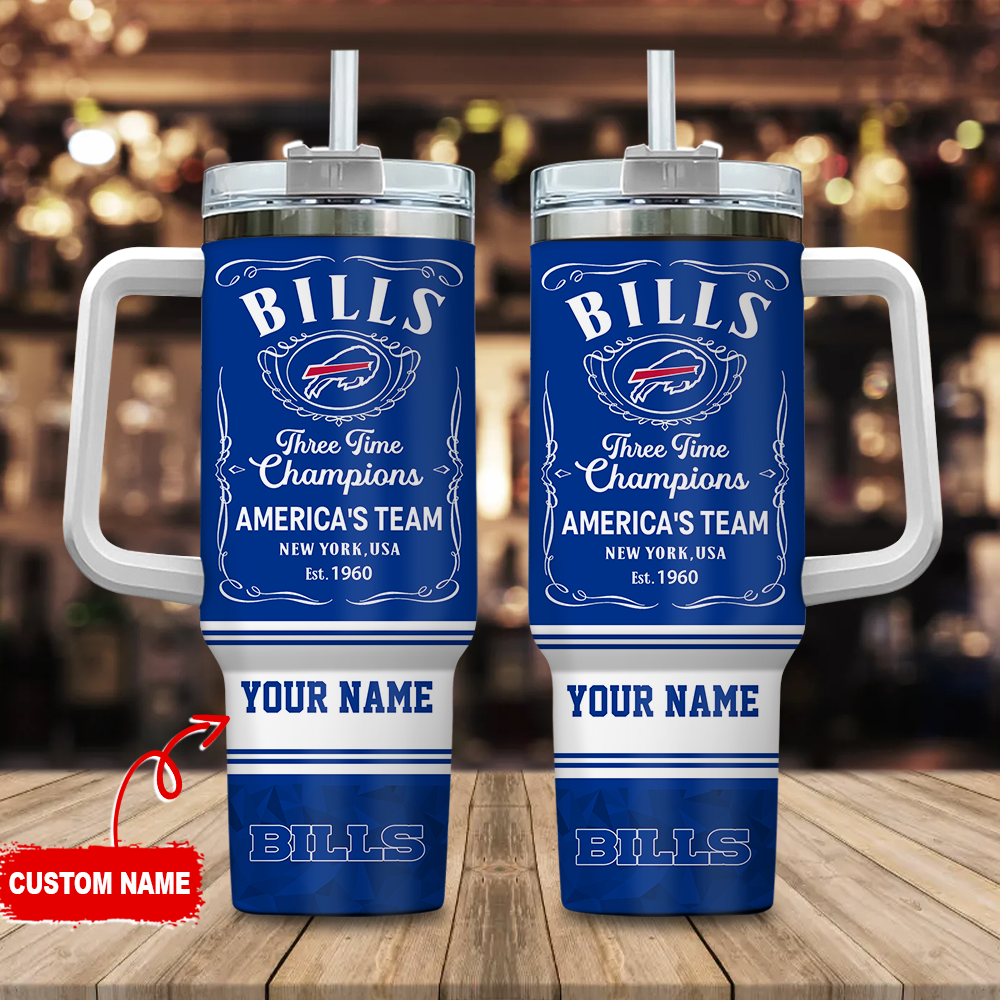 Customizable Team Spirit Mug with Handle and Straw - Celebrate Champions