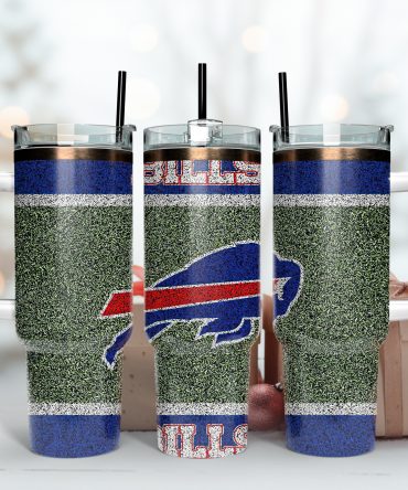 NFL Team-Themed Insulated Tumbler with Handle - 40oz Travel Mug