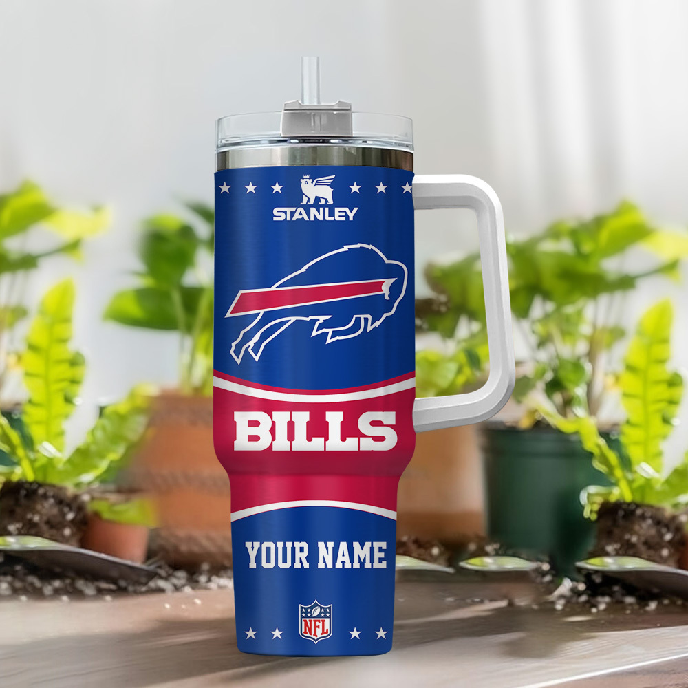 Customizable NFL Team Tumbler Mug with Handle - Show Your Team Pride! - Image 2