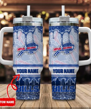 Custom Name Team Spirit Tumbler - Personalized 40oz Insulated Mug