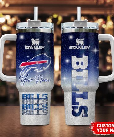 Customizable Stanley Tumbler - Show Your Team Spirit with Personalized Name