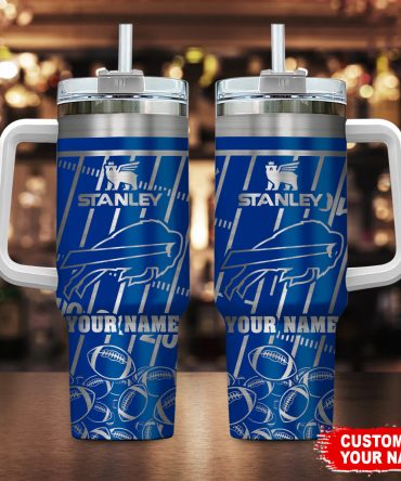 Customizable Stanley Sports Tumbler with Handle & Straw - Show Your Team Spirit