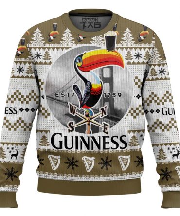 2021 Guinness Beer 1759-toucan Ugly Sweater Ugly Sweatshirt Christmas Halloween For Men And Women