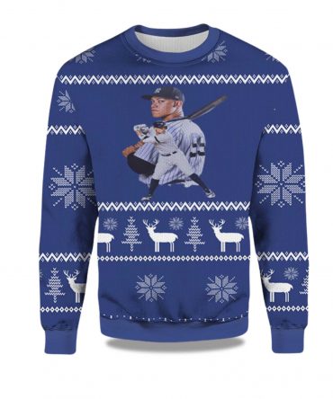 2025 Aaron Judge Basketball Yankees Ugly Christmas Sweater
