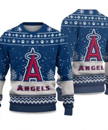 2025 Angels Ugly Christmas Sweater