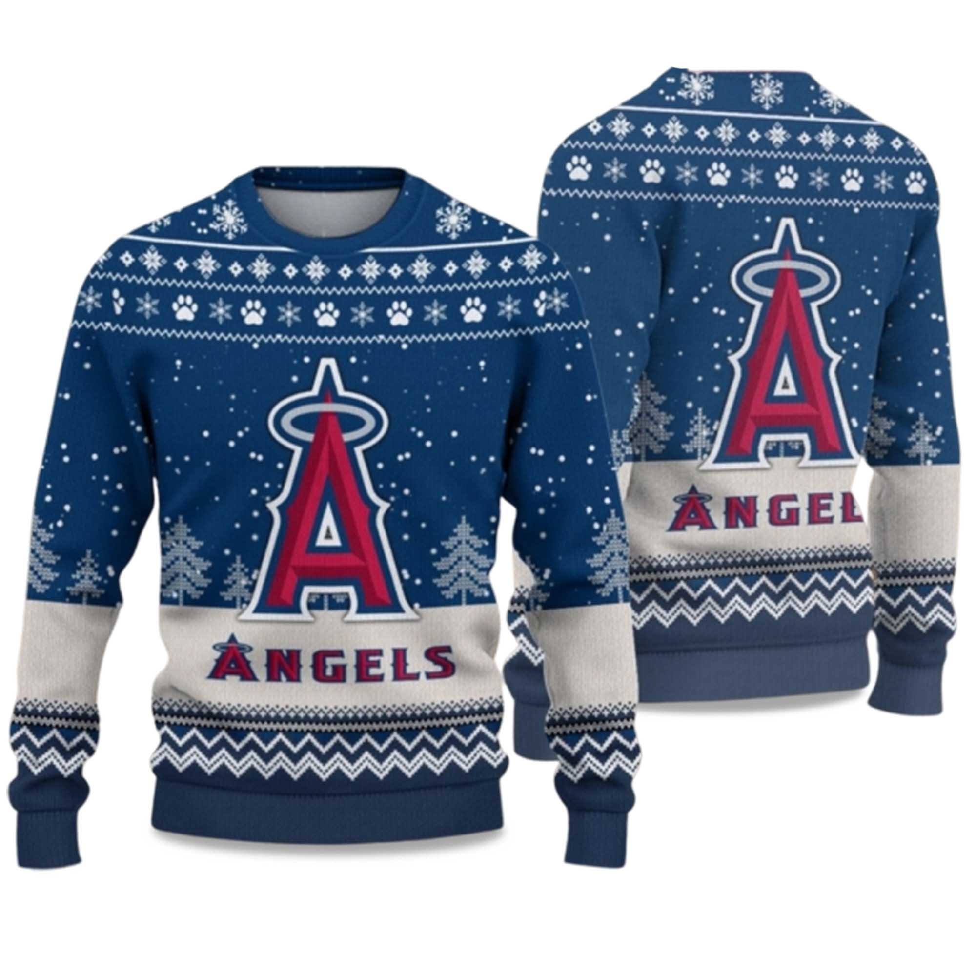 2025 Angels Ugly Christmas Sweater