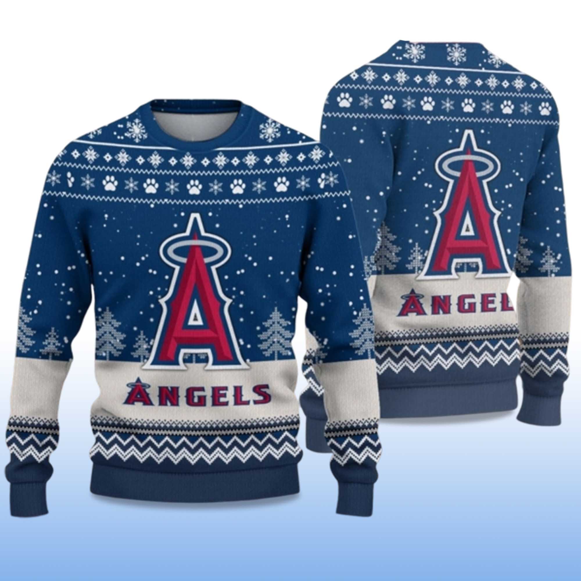 2025 Angels Ugly Christmas Sweater - Image 2