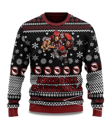 2025 Arizona Cardinals American Football Ugly Christmas Sweater