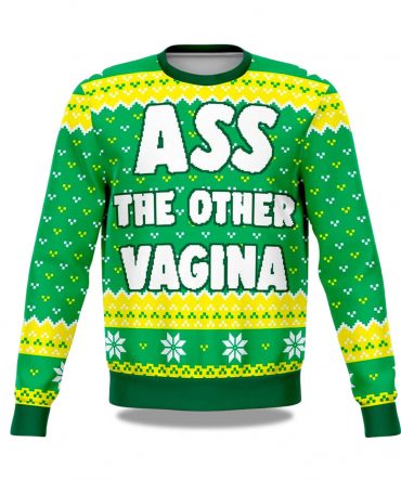 2025 Ass The Other Vagina Christmas Ugly Sweater