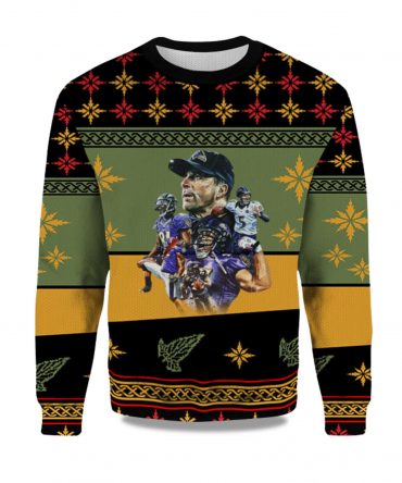 2025 Baltimore Ravens Special Team Of Coach Ugly Christmas Sweater