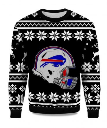 2025 Buffalo Bills Ugly Christmas Sweater