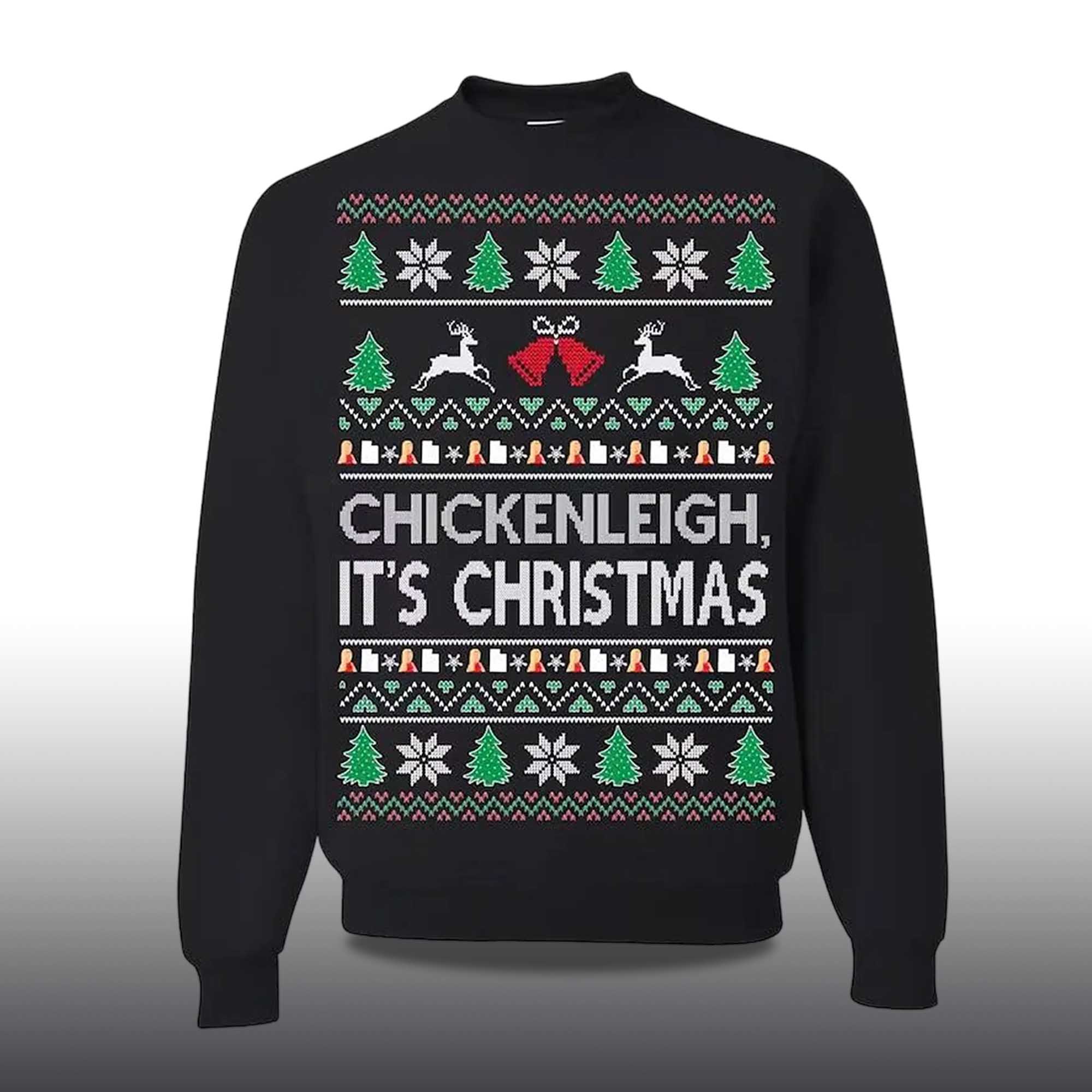 2025 Chickenleigh It's Christmas Ugly Sweater - Image 2