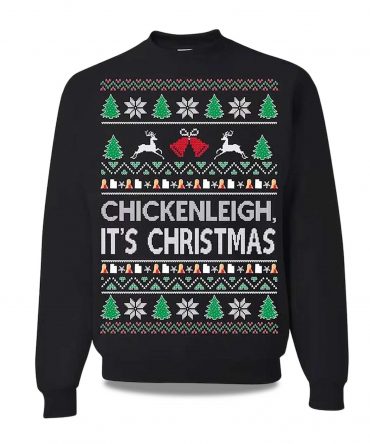 2025 Chickenleigh It's Christmas Ugly Sweater