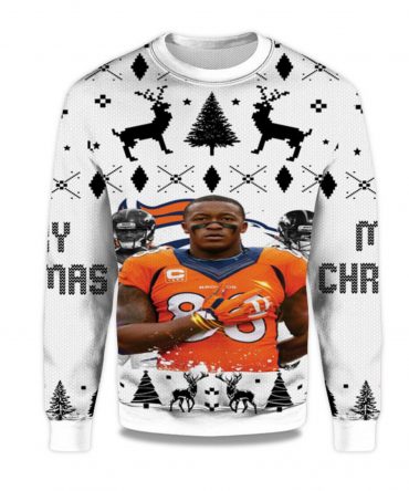 2025 Demaryius Thomas Broncos Ugly Sweater