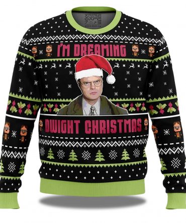 2025 I'm Dreaming Dwing Christmas Ugly Sweater