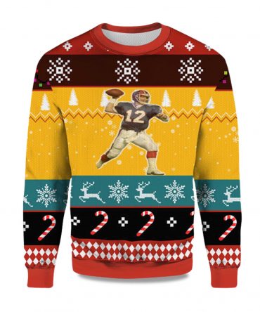 2025 Jim Kelly Bills Ugly Christmas Sweater