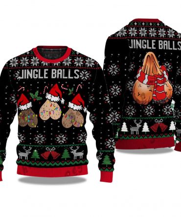 2025 Jingle Balls Ugly Christmas Sweater