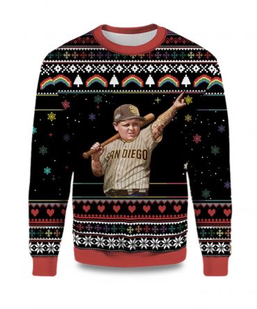 2025 LFGSD Child San Diego Padres Ugly Christmas Sweater