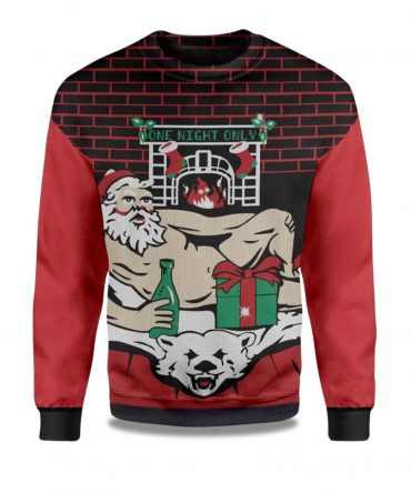2025 One Night Only Ugly Christmas Sweater