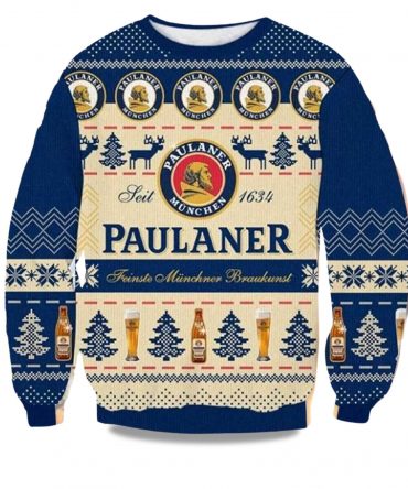 2025 Paulaner Munchen Ugly Christmas Sweater