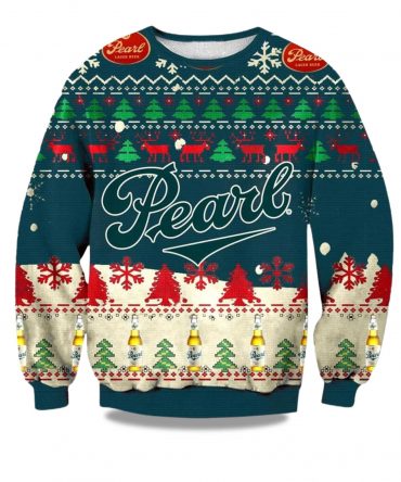 2025 Pearls Ugly Christmas Sweater