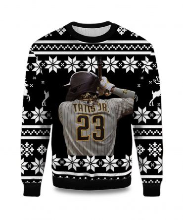 2025 San Diego Padres Tatis JR. Ugly Sweater