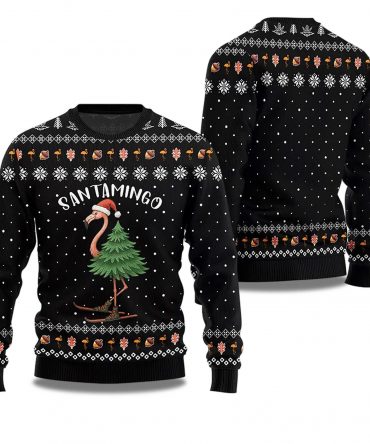 2025 Santamingo Ugly Christmas Sweater