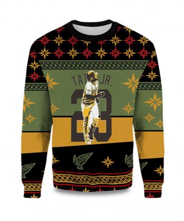 2025 Tatis JR. San Diego Padres Ugly Christmas Sweater