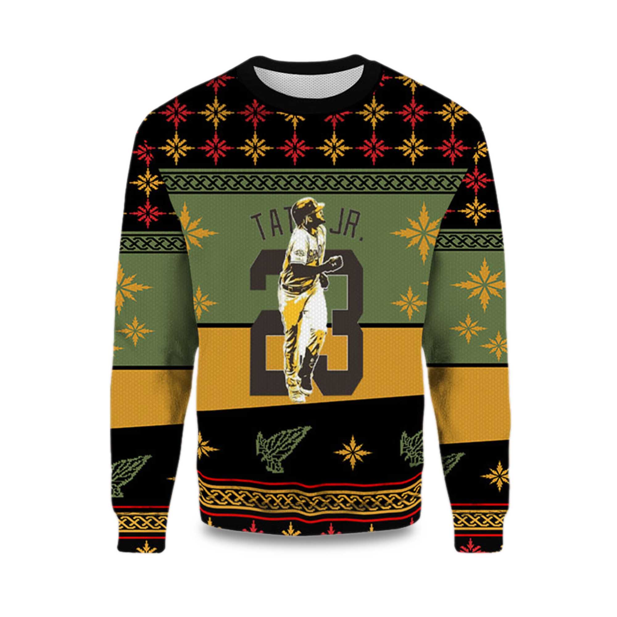 2025 Tatis JR. San Diego Padres Ugly Christmas Sweater