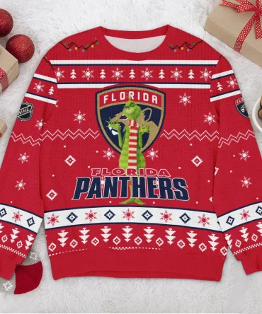 Special Release Florida Panthers NHL Ugly Sweater All Over Prints Christmas Season HONHL170924SW04FP