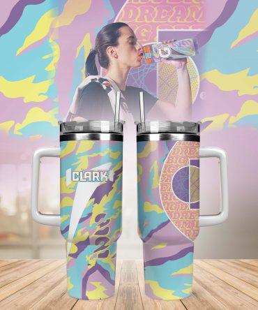 Vibrant Insulated Tumbler - Stay Hydrated in Style with Colorful Design