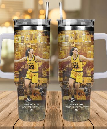 Limited Edition Basketball Star Travel Mug - Ultimate Sports Fan Gift