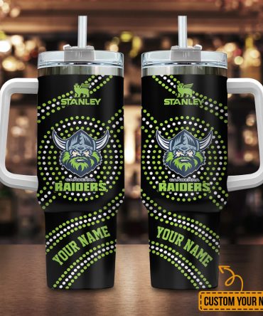 Custom Name Raiders Tumbler - Personalized Drinkware for Fans
