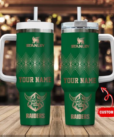 Customizable Stanley Raider Tumbler Mug with Handle - Personalized Gift