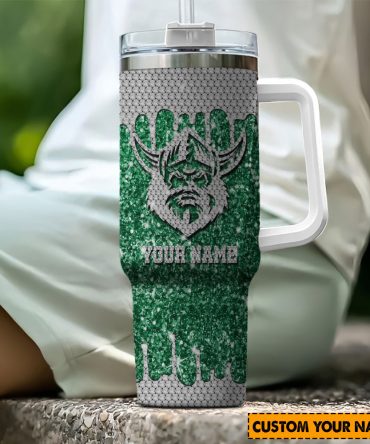 Custom Name Viking Tumbler with Handle - Perfect Personalized Gift