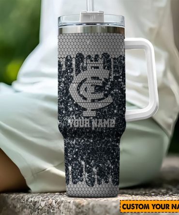 Customizable Insulated Tumbler with Handle - Personalize Your Style