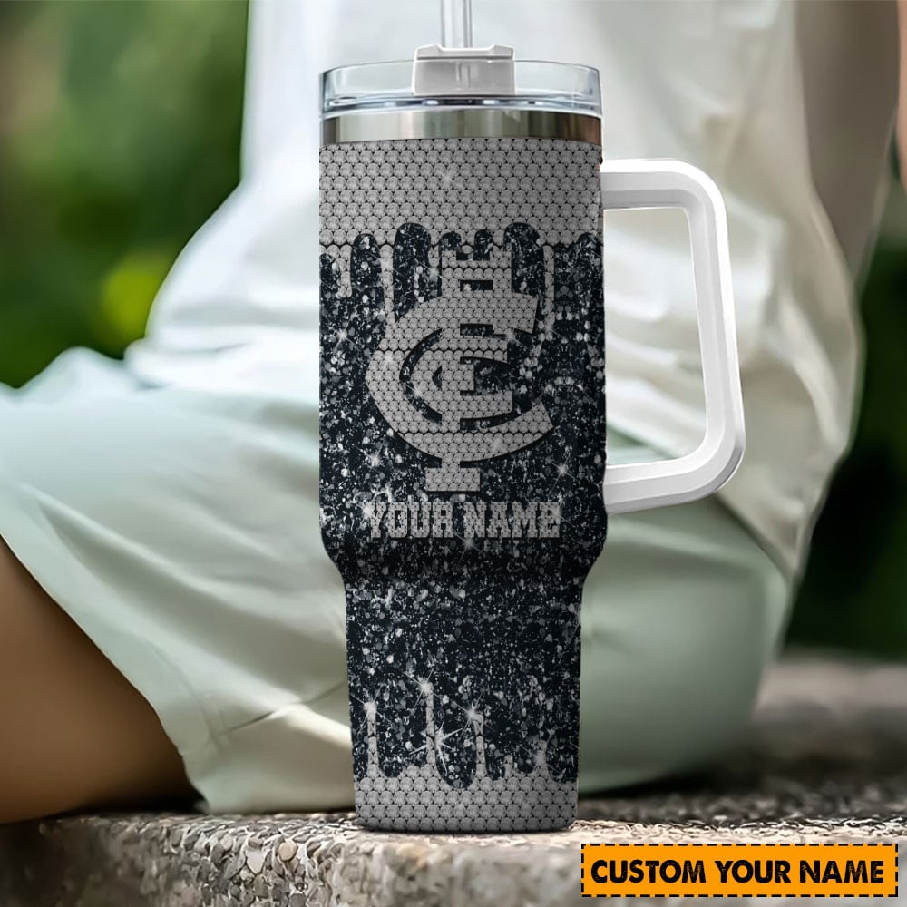 Customizable Insulated Tumbler with Handle - Personalize Your Style