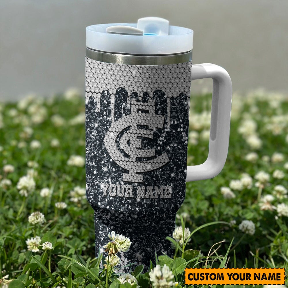 Customizable Insulated Tumbler with Handle - Personalize Your Style - Image 2