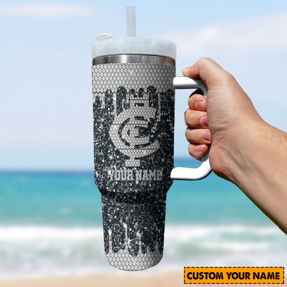 Customizable Insulated Tumbler with Handle - Personalize Your Style - Image 3