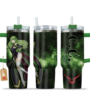 Anime Magic Insulated Tumbler with Straw - Keep Drinks Hot or Cold, Perfect for Fans
