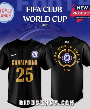 Chelsea - FIFA Club World Cup Champions Baseball Jersey