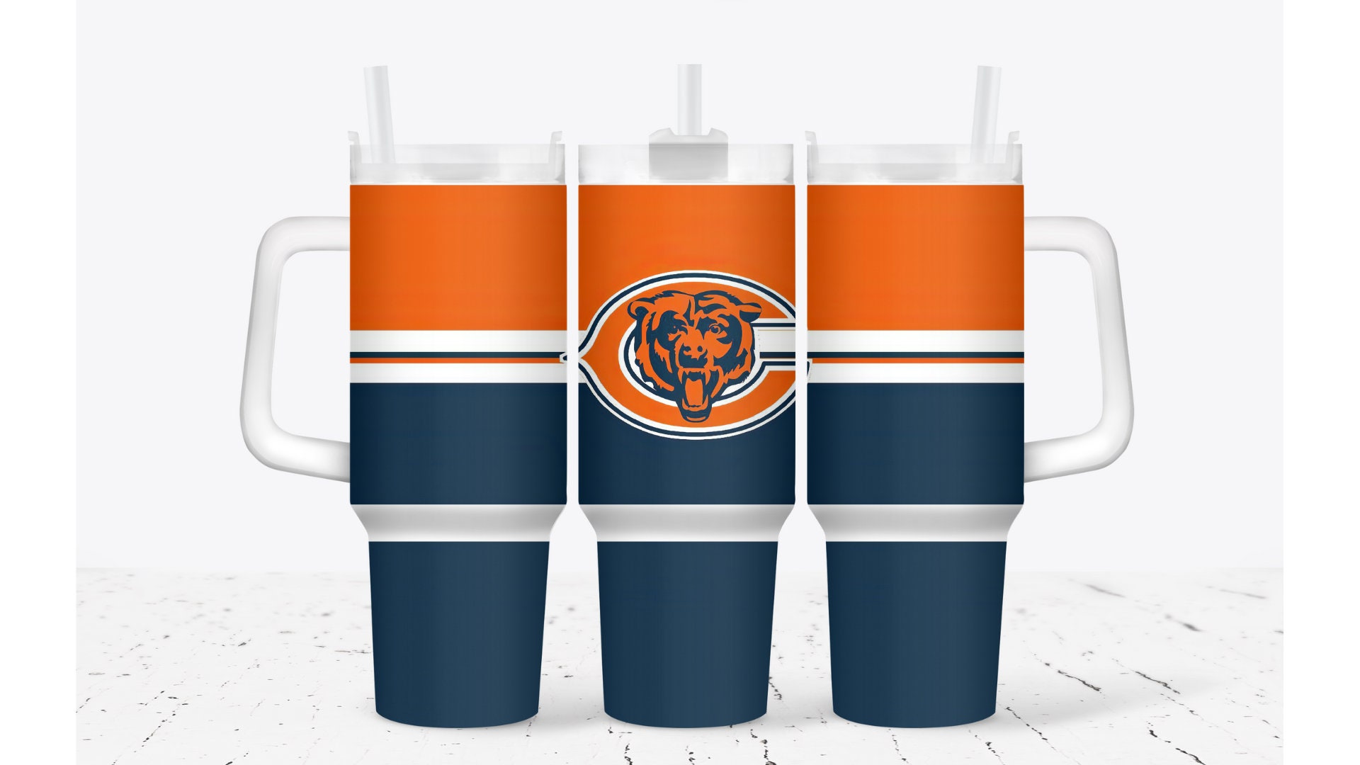 Stainless Steel Tumbler with Handle - Durable & Stylish for Any Occasion