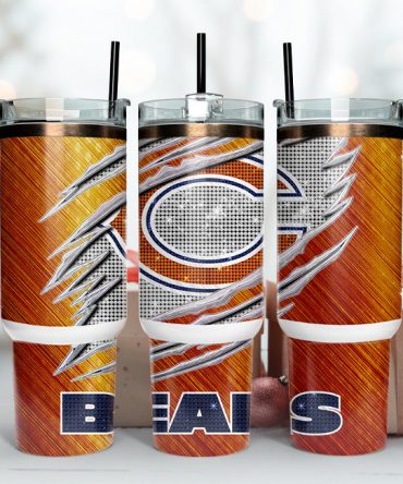 Personalized Football Team Tumbler with Lid & Straw - Perfect Gift for Fans