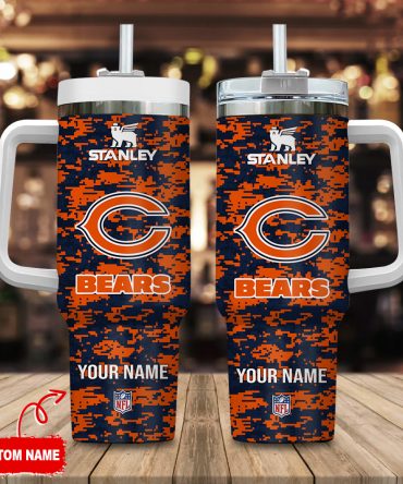 Customizable NFL Team Tumbler - Personalized Stanley Mug for Fans