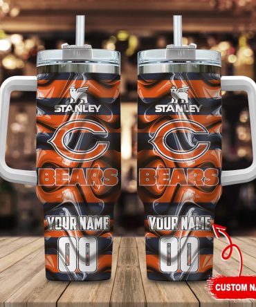 Customizable Sports Team Tumbler Mug with Handle - Personalized Gift
