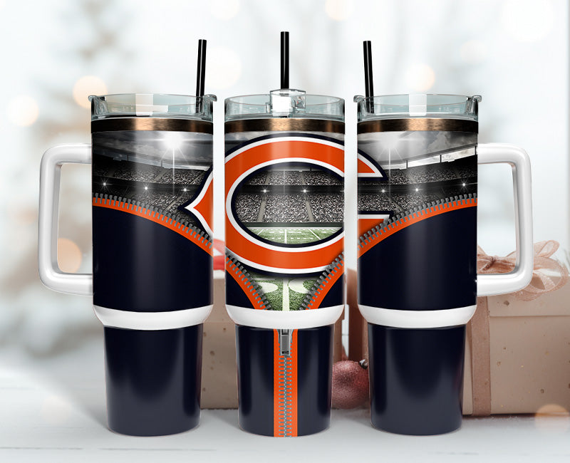 Ultimate Fan Thermal Tumbler with Handle - Stadium Design