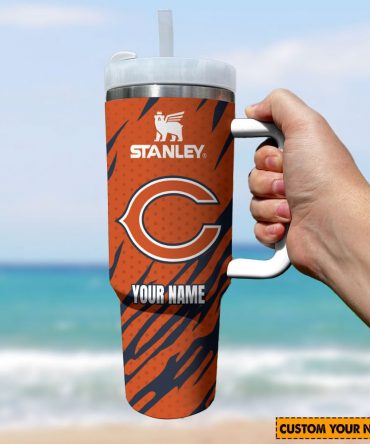 Customizable Stanley Tumbler - Personalized Sports Fan Design
