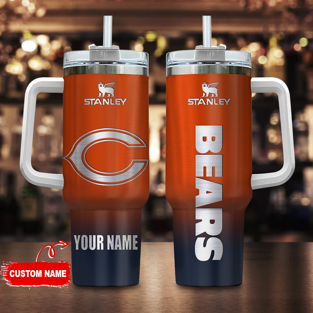 Customizable Sports Team Tumbler with Handle & Straw - Personalize with Your Name
