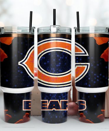 Stylish NFL Team Logo Tumbler with Handle & Straw - Perfect Gift for Fans